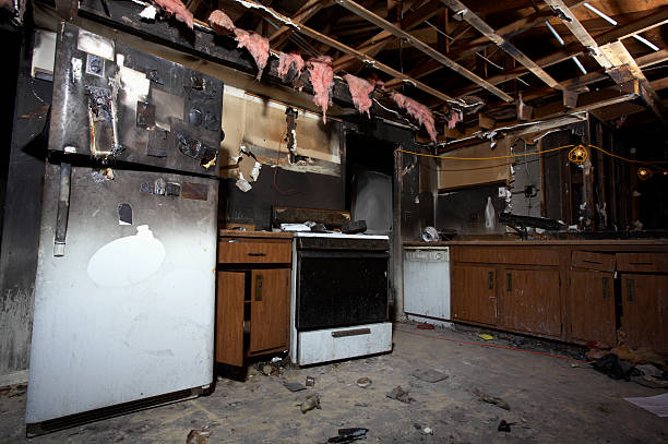 Licensed Fire Damage Removal service in Waterloo, NE - Meridian Smoke Damage